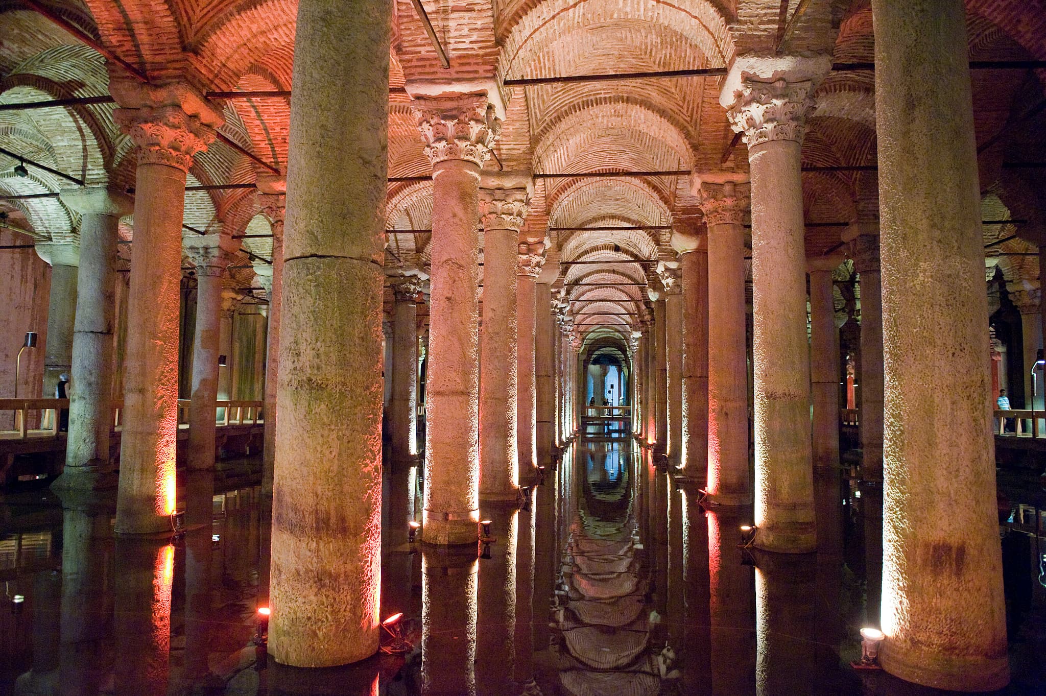 #8 Visit the Basilica Cistern — Top 10 Things to Do in Istanbul in 2026