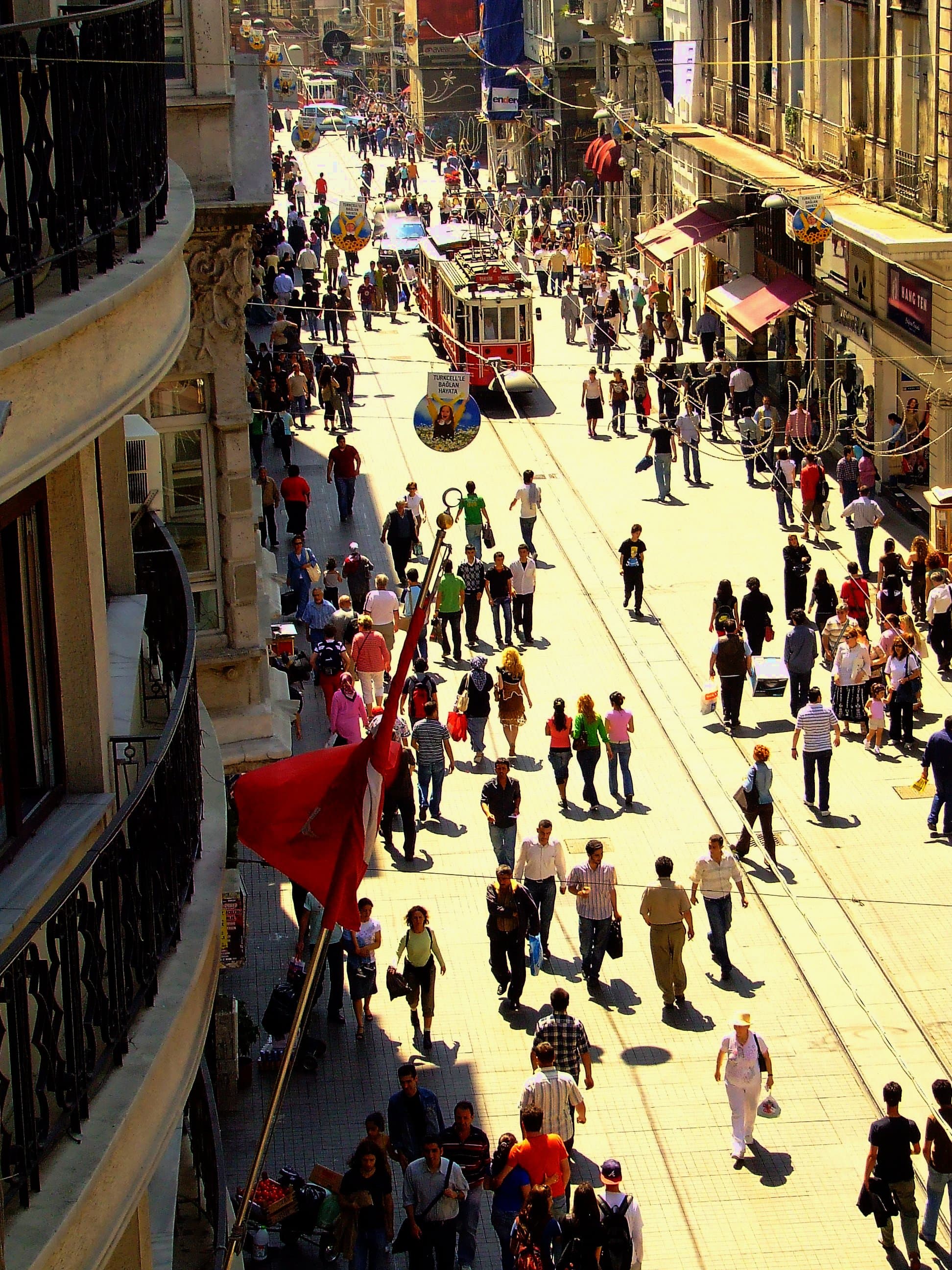 #9 Shop on Istiklal Avenue — Top 10 Things to Do in Istanbul in 2026
