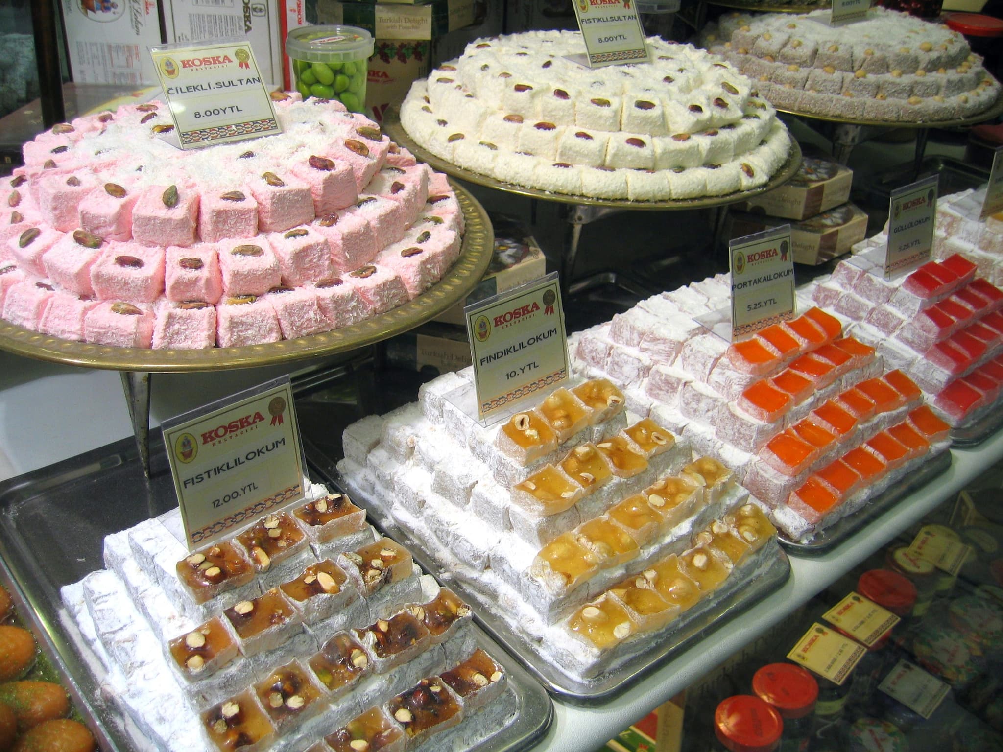 #3 Turkish Delight (Lokum) — Top 10 Turkish Desserts in 2026