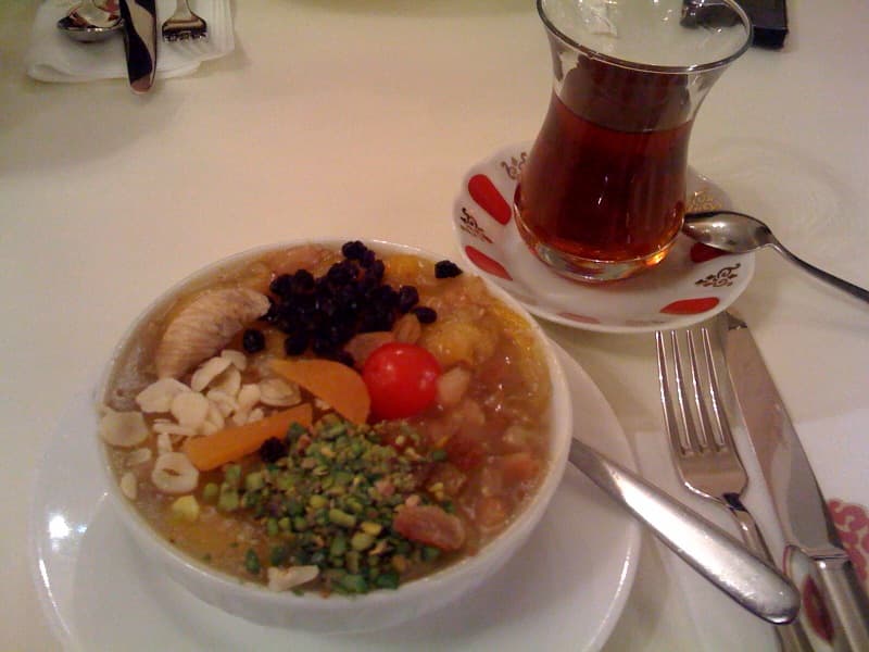 #7 Asure (Noah's Pudding) — Top 10 Turkish Desserts in 2026