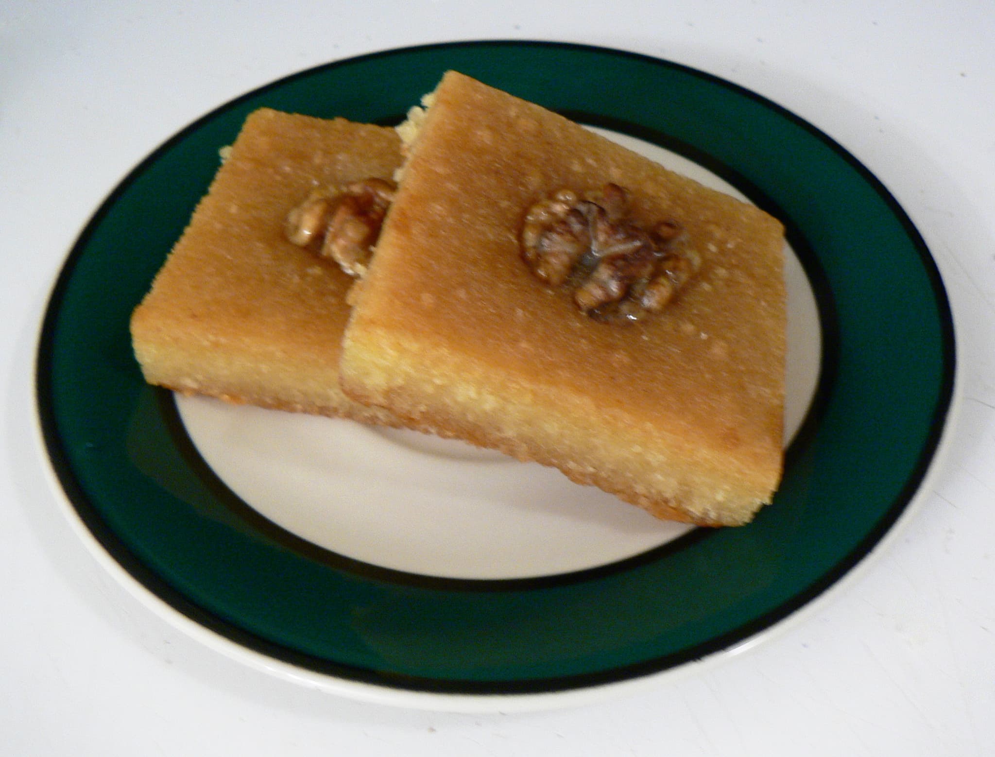 #8 Revani — Top 10 Turkish Desserts in 2026