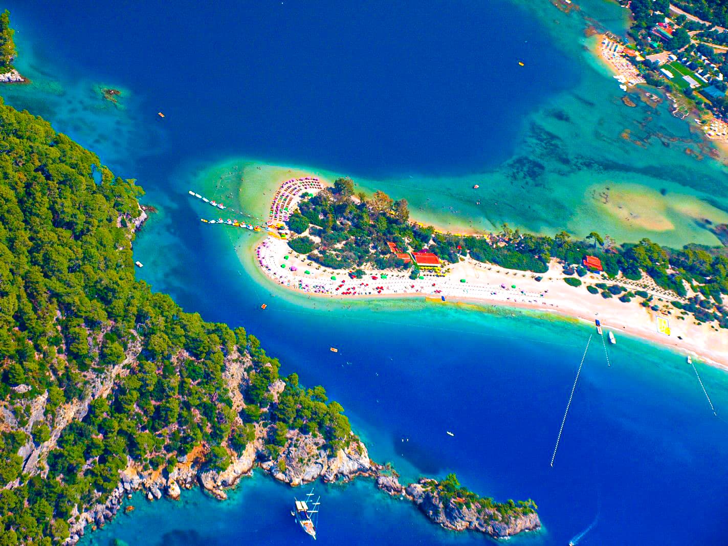#1 Oludeniz Blue Lagoon — Top 10 Turkey Beaches in 2026