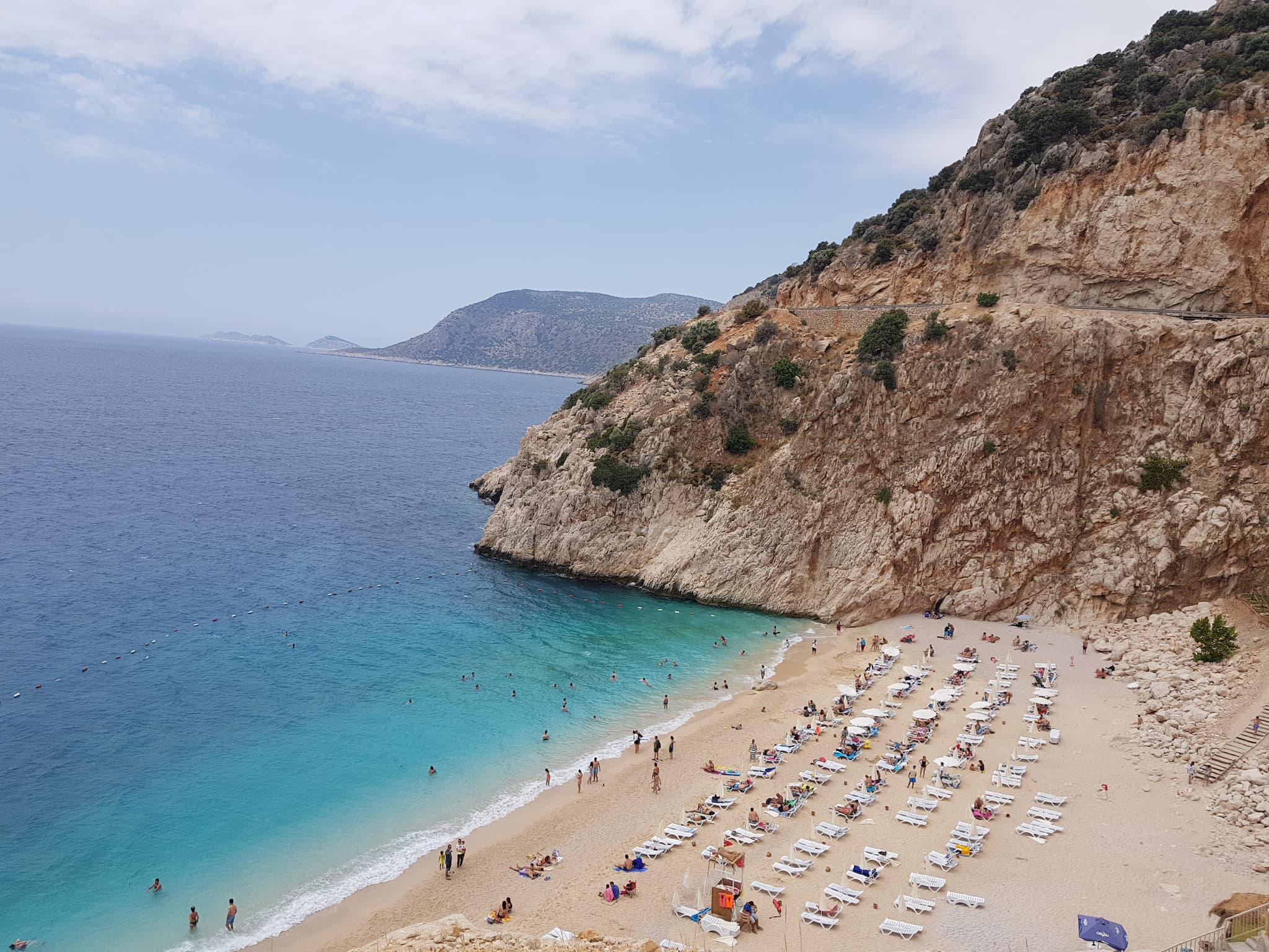 #2 Kaputas Beach — Top 10 Turkey Beaches in 2026