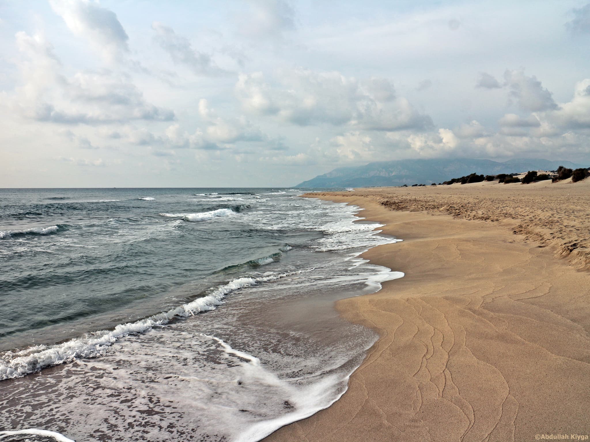 #3 Patara Beach — Top 10 Turkey Beaches in 2026
