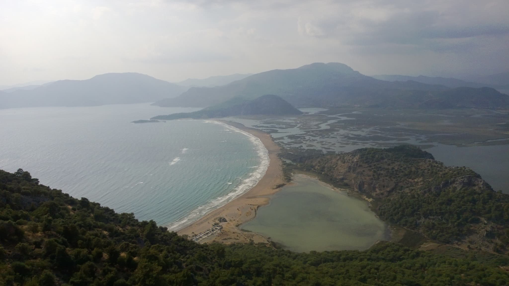 #5 Iztuzu Beach — Top 10 Turkey Beaches in 2026