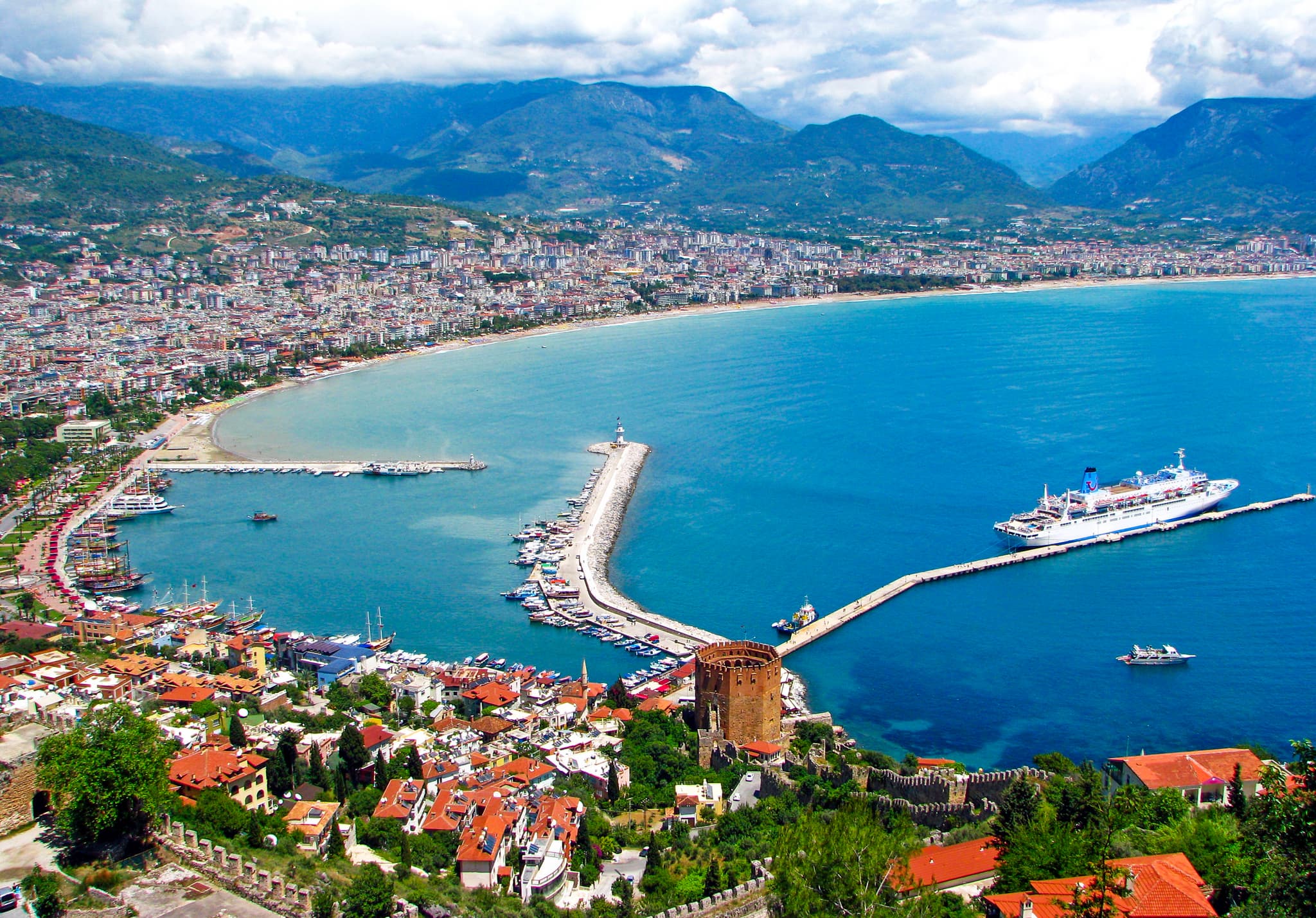#6 Cleopatra Beach, Alanya — Top 10 Turkey Beaches in 2026