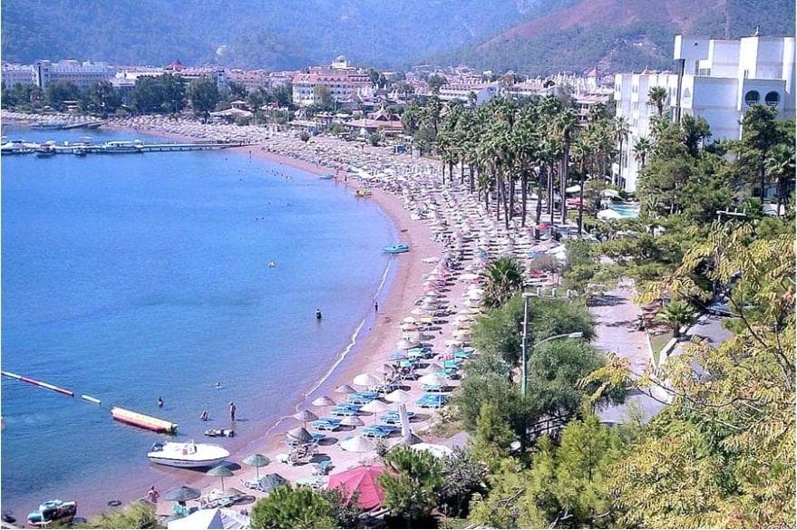 #9 Icmeler Beach — Top 10 Turkey Beaches in 2026