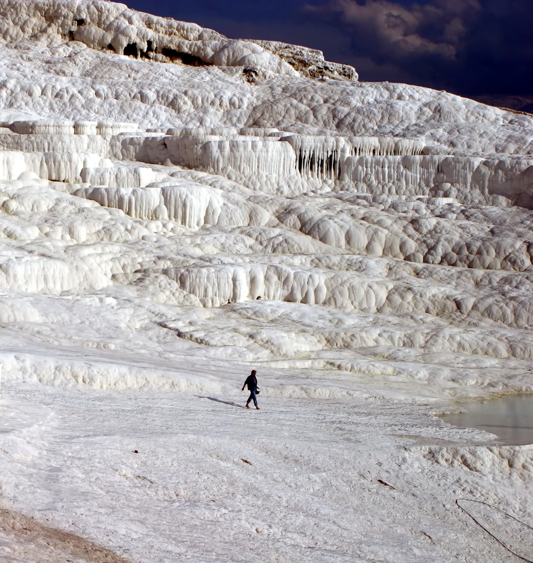 #3 Hierapolis-Pamukkale — Top 10 UNESCO World Heritage Sites in Turkey 2026