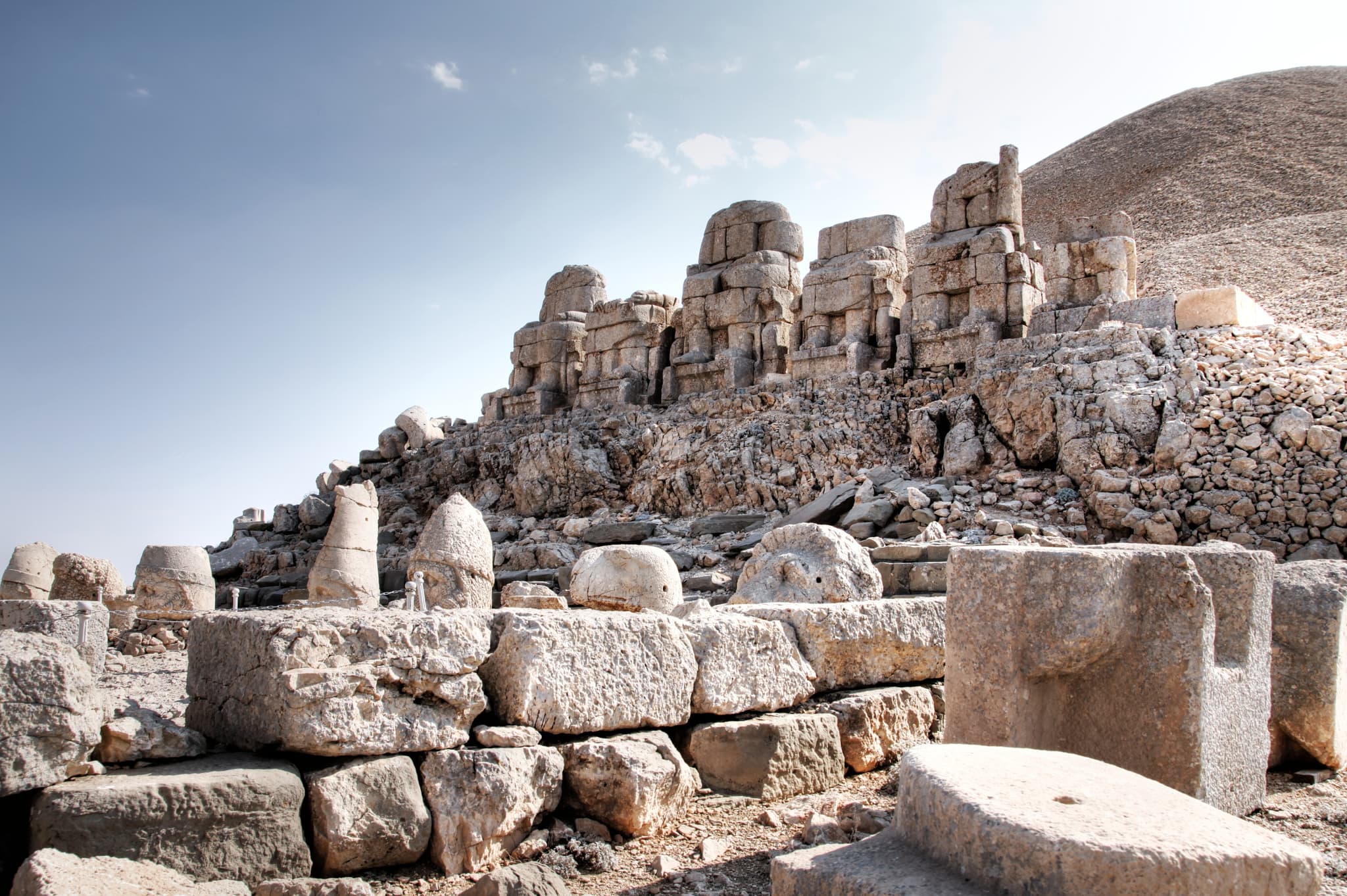 #6 Nemrut Dag — Top 10 UNESCO World Heritage Sites in Turkey 2026