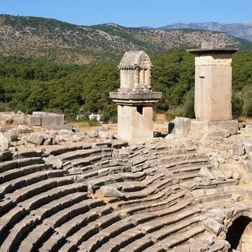 #8 Xanthos-Letoon — Top 10 UNESCO World Heritage Sites in Turkey 2026