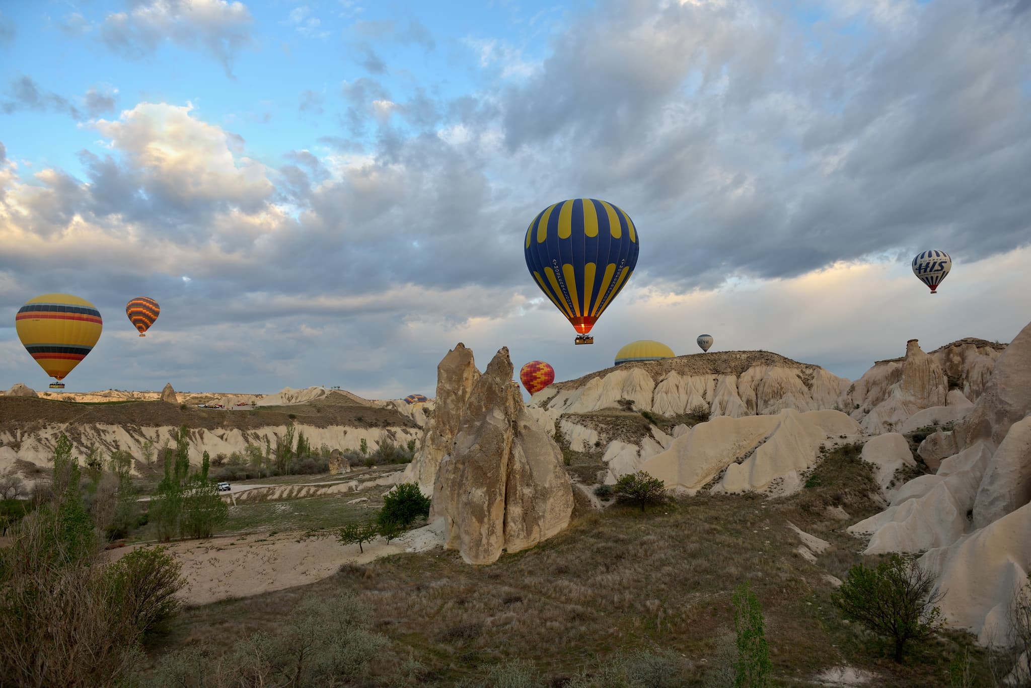 #1 Hot Air Balloon Ride at Sunrise — Top 10 Cappadocia Experiences in 2026
