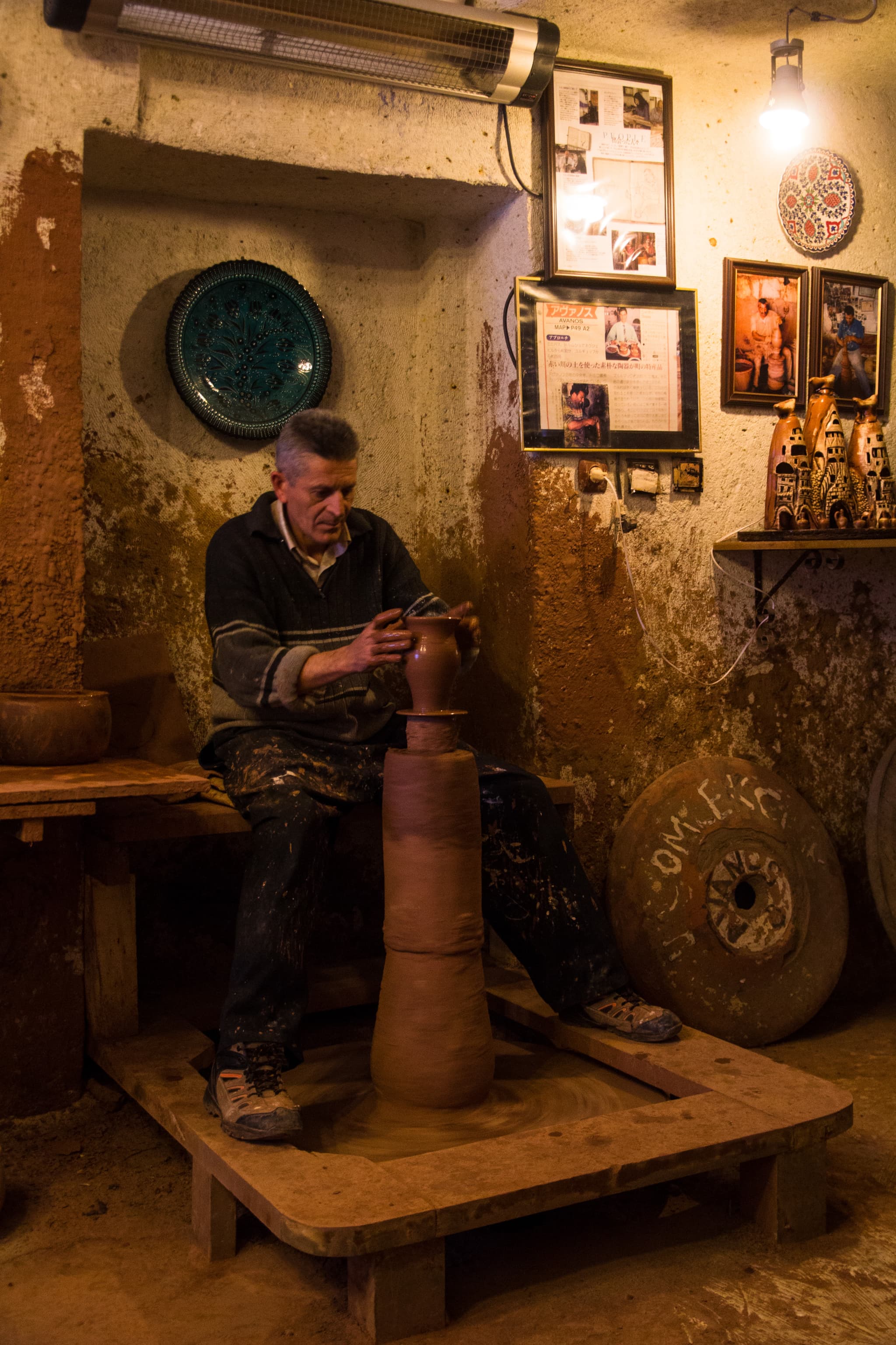 #7 Pottery Workshop in Avanos — Top 10 Cappadocia Experiences in 2026