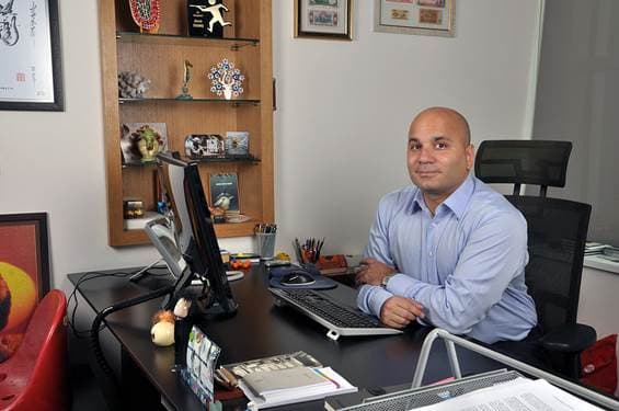 #4 Nevzat Aydin — Top 10 Turkish Entrepreneurs in 2026