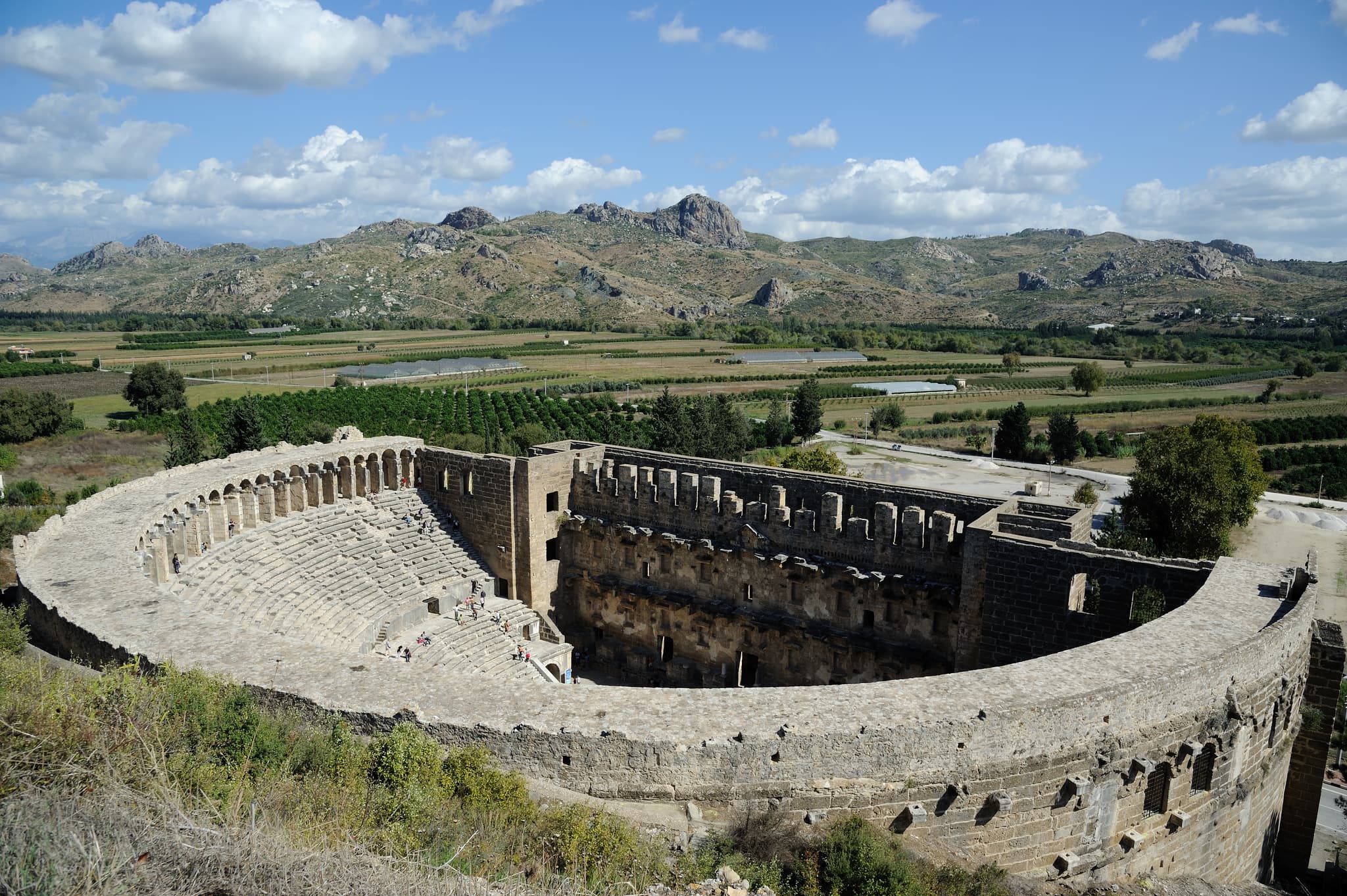 #4 Aspendos Theatre — Top 10 Historical Sites in Turkey