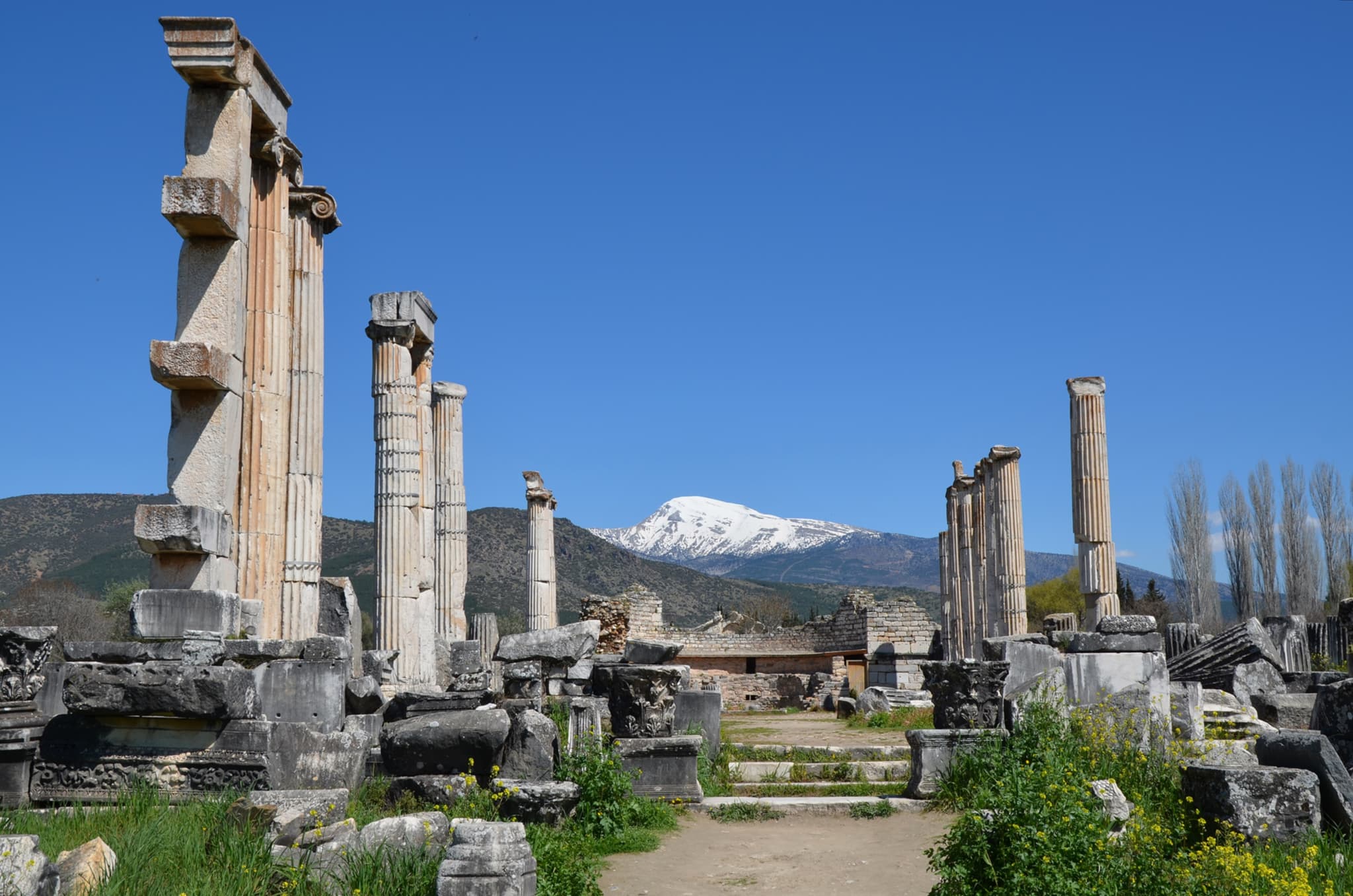 #5 Aphrodisias — Top 10 Historical Sites in Turkey