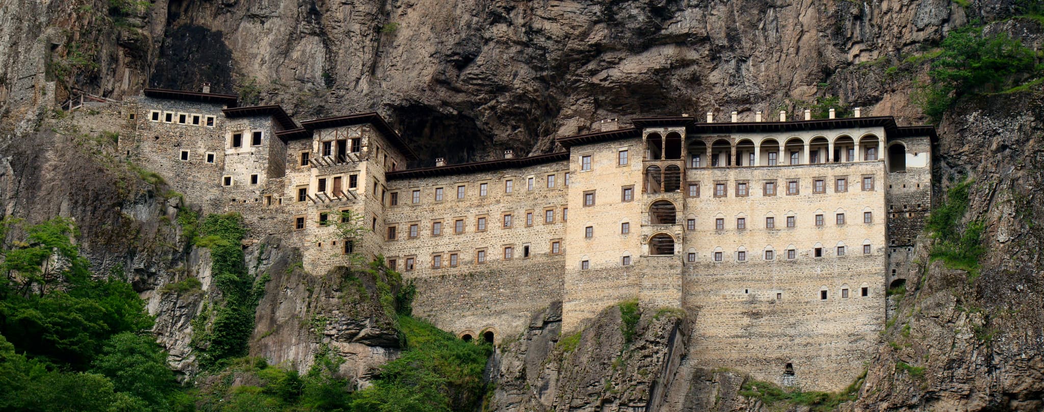 #6 Sumela Monastery — Top 10 Historical Sites in Turkey