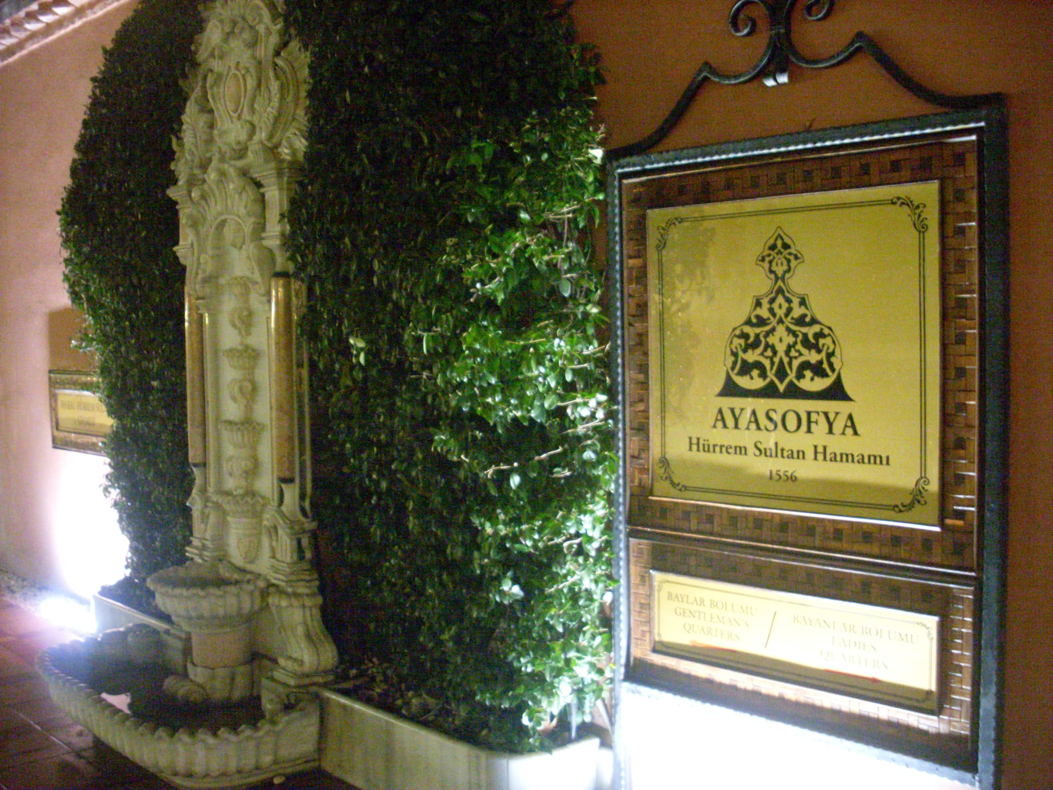 #2 Ayasofya Hurrem Sultan Hamami — Top 10 Turkish Hammams & Wellness Experiences 2026