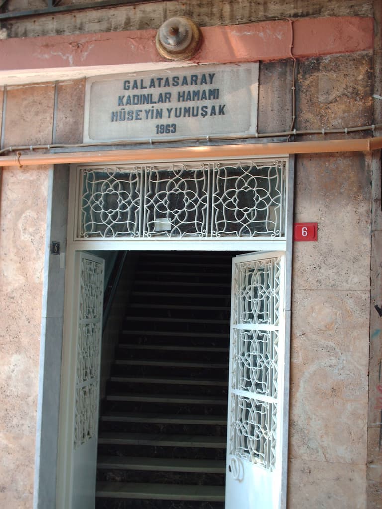 #5 Galatasaray Hamami — Top 10 Turkish Hammams & Wellness Experiences 2026