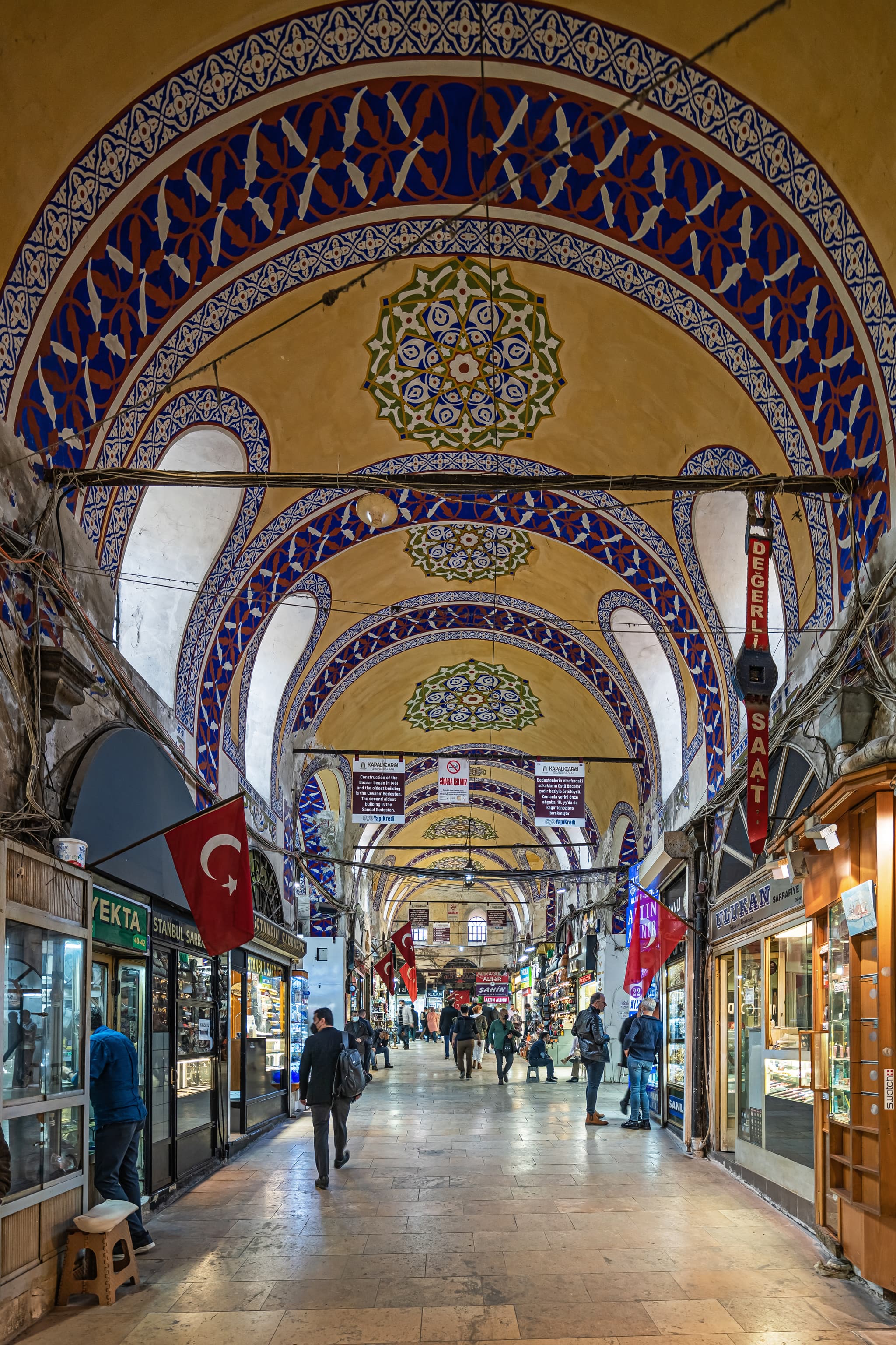 #1 Grand Bazaar, Istanbul — Top 10 Turkish Bazaars & Markets in 2026