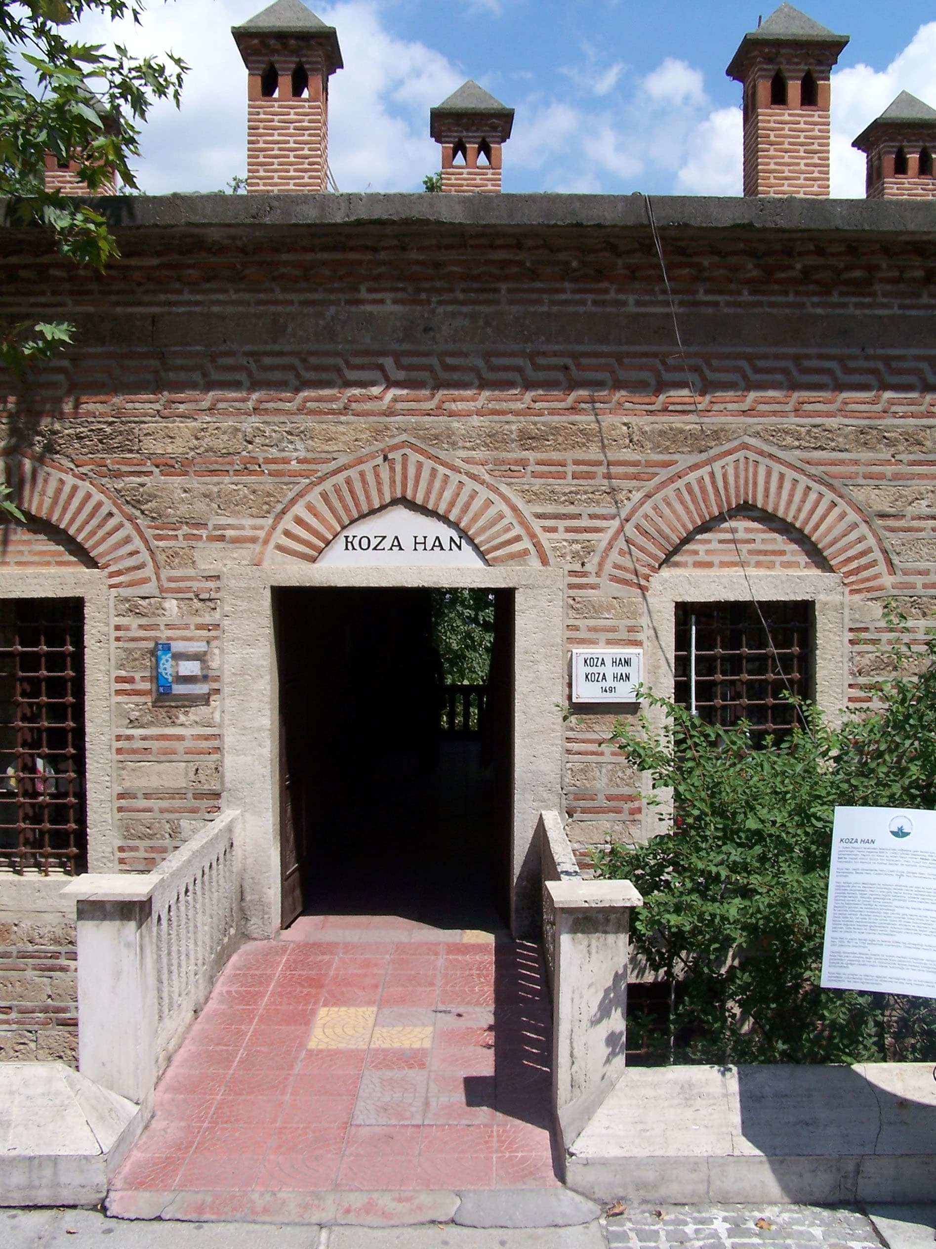 #7 Koza Han, Bursa — Top 10 Turkish Bazaars & Markets in 2026