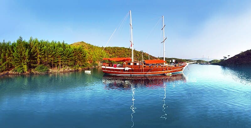 #2 Sail a Blue Voyage Gulet Cruise — Top 10 Things to Do in Bodrum in 2026
