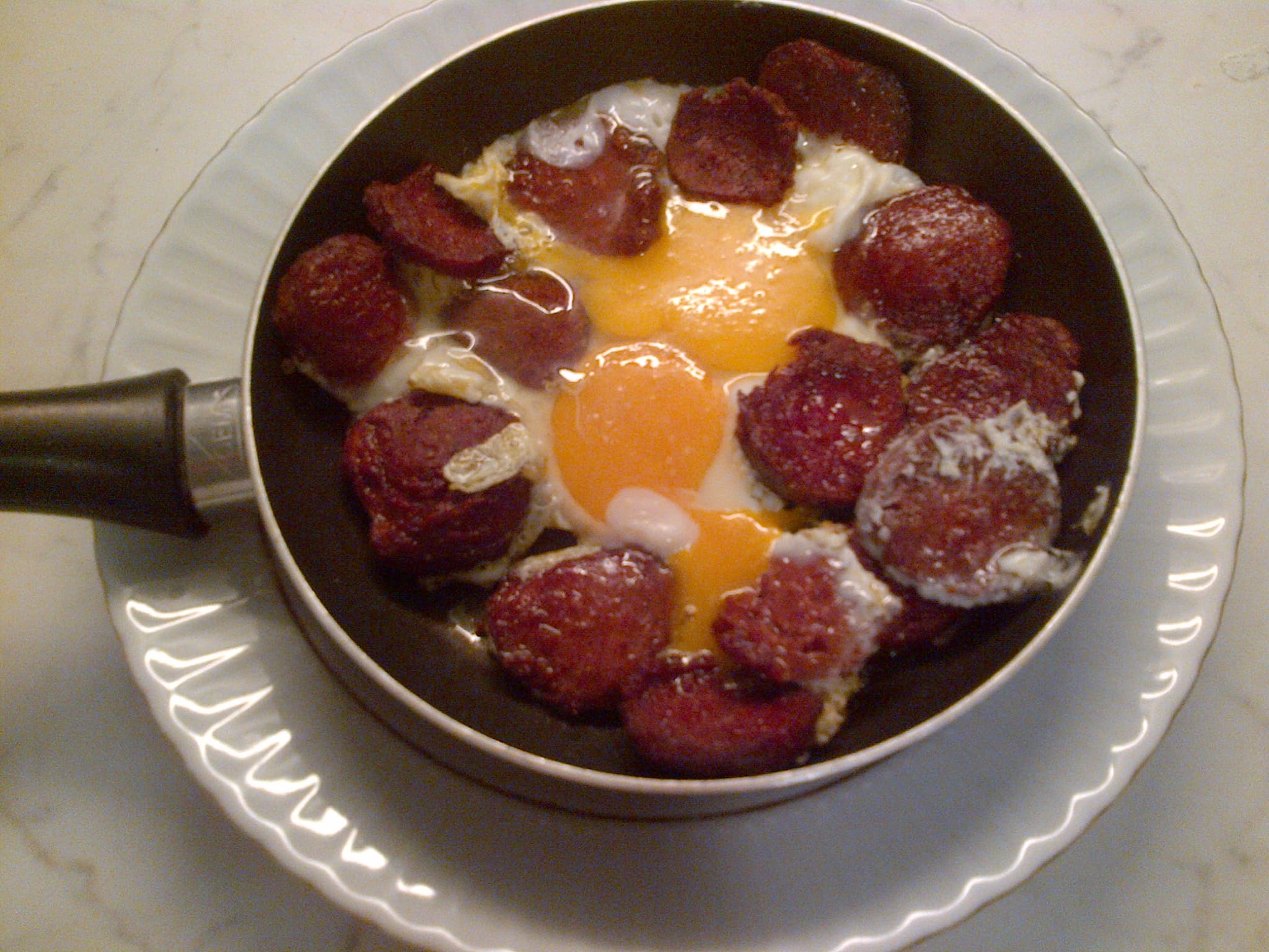 #4 Sucuklu Yumurta — Top 10 Turkish Breakfast Traditions in 2026