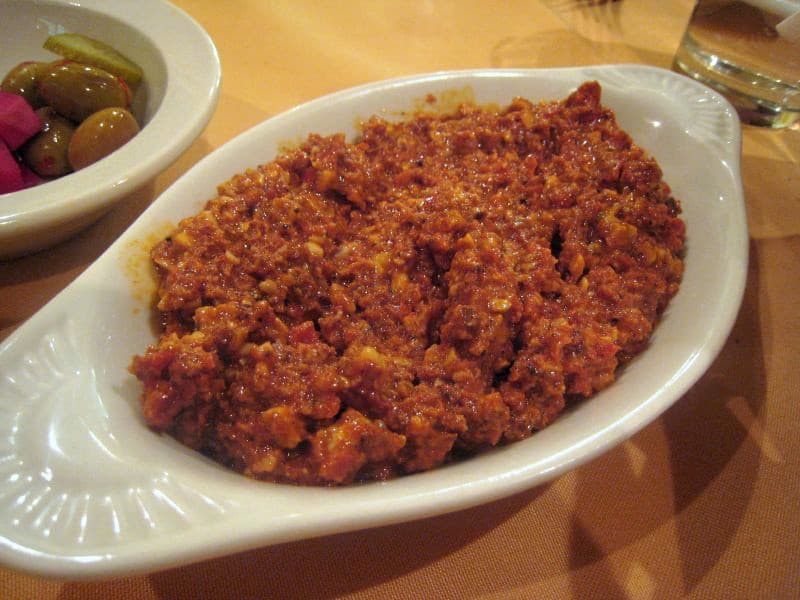 #8 Acuka/Muhammara — Top 10 Turkish Breakfast Traditions in 2026