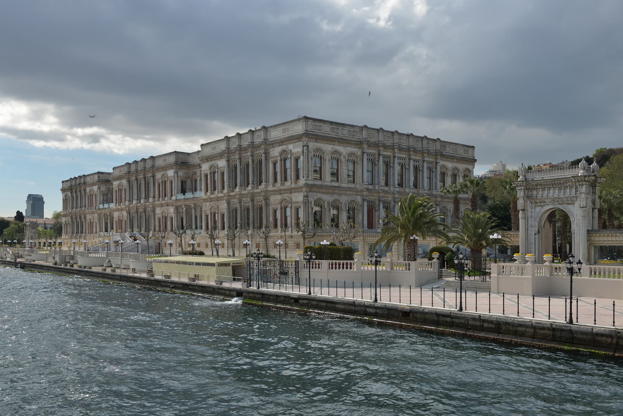 #2 Ciragan Palace Kempinski — Top 10 Luxury Hotels in Turkey 2026