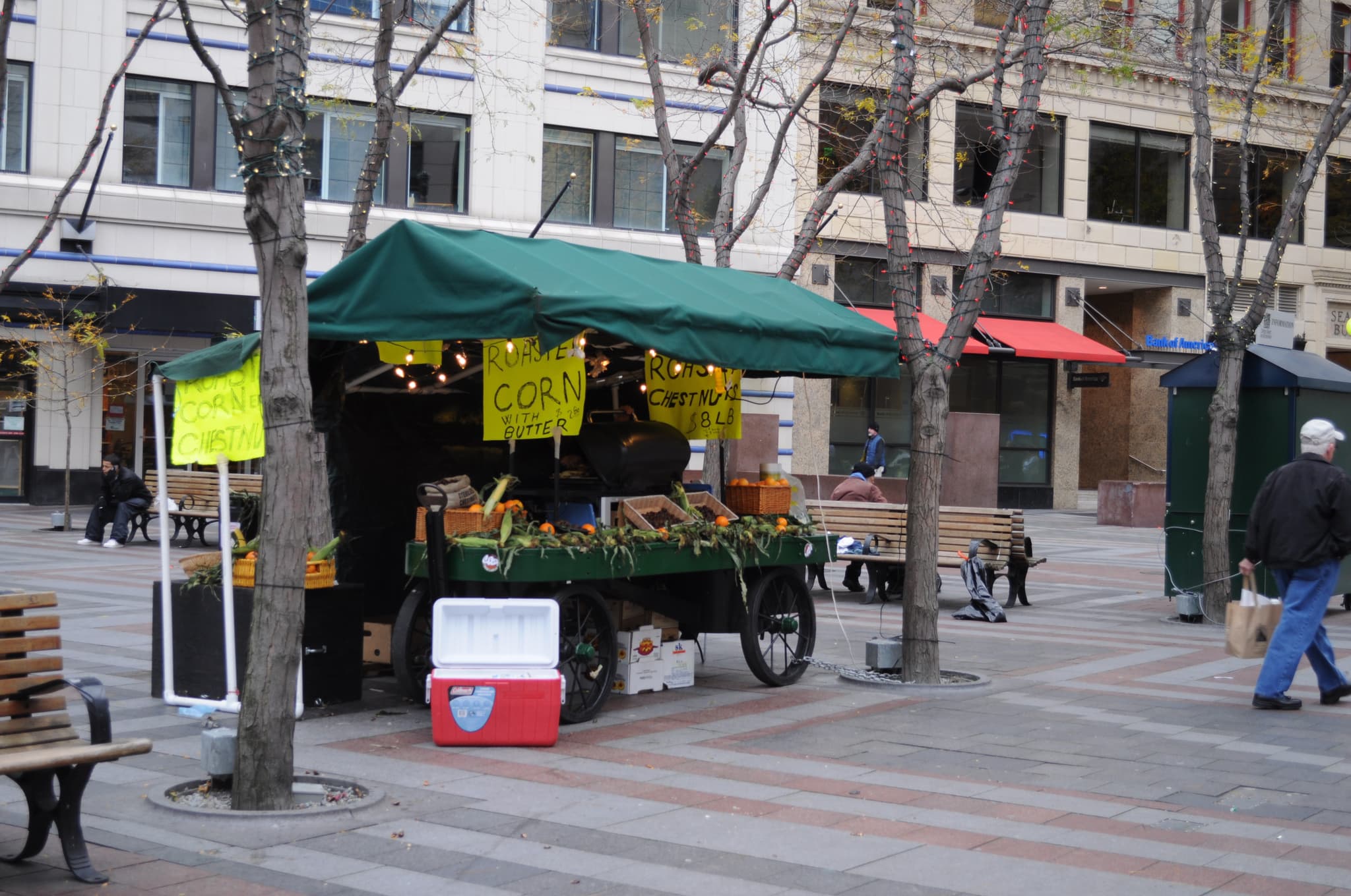 #9 Chestnuts and Corn — Top 10 Turkish Street Foods in 2026