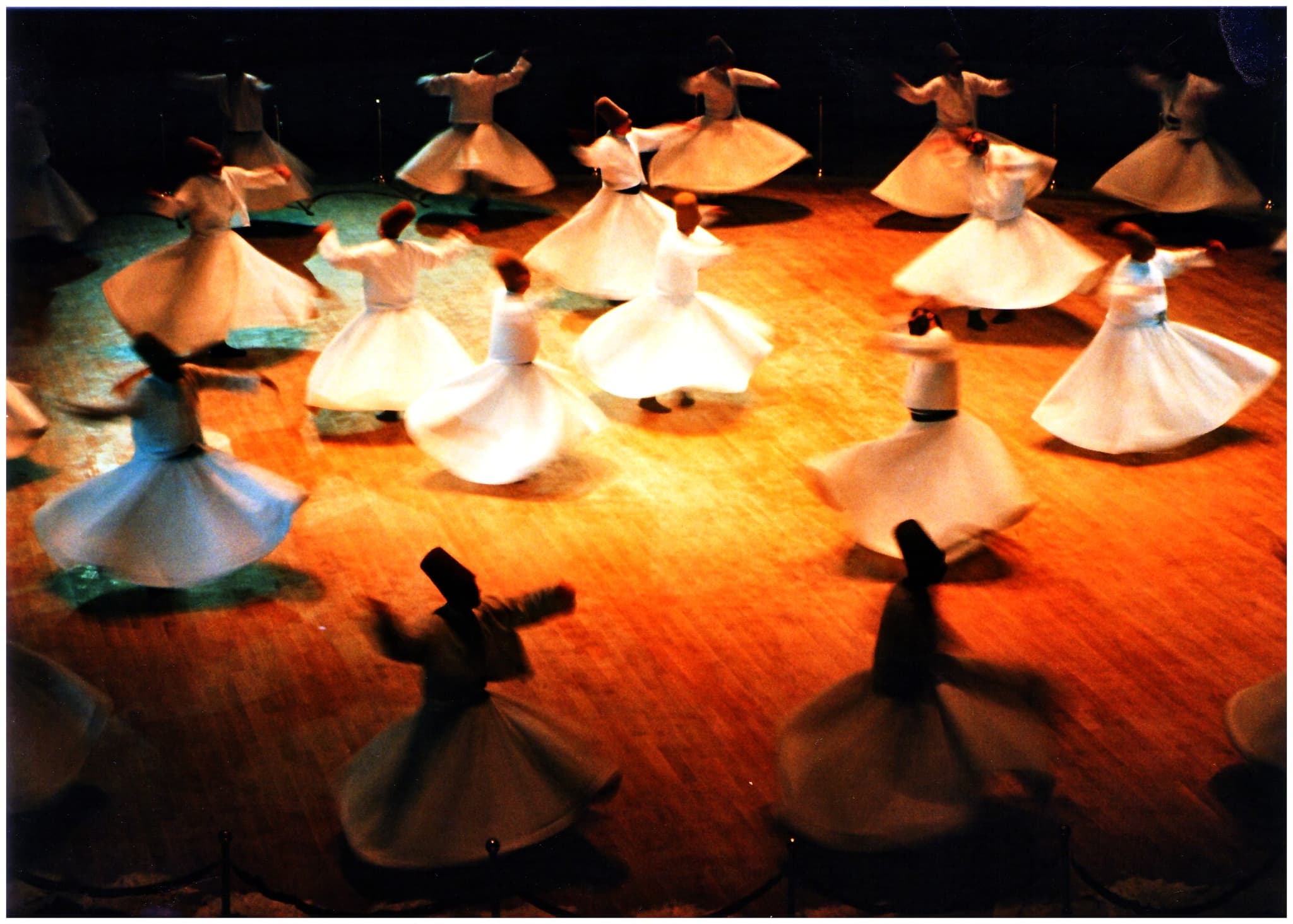 #3 Whirling Dervishes Ceremony, Konya — Top 10 Turkish Festivals & Events in 2026