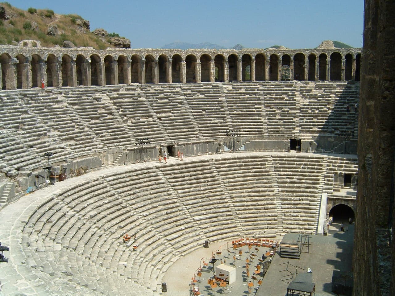 #7 International Aspendos Opera & Ballet — Top 10 Turkish Festivals & Events in 2026