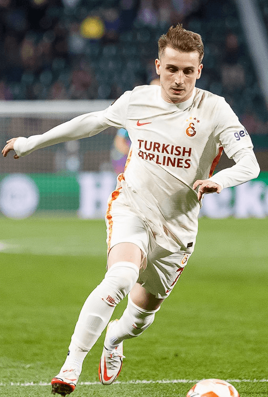 #4 Kerem Akturkoglu — Top 10 Turkish Football Players in 2026 — From Calhanoglu to Guler, Ranked