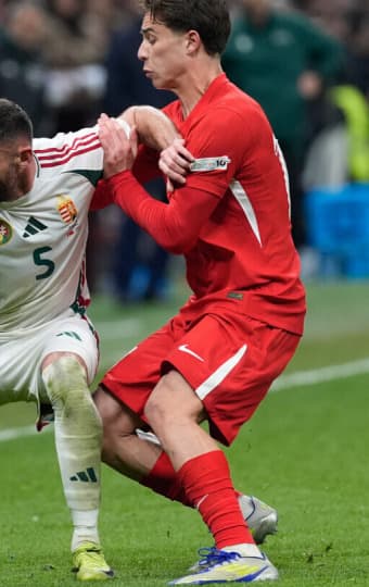 #6 Kenan Yildiz — Top 10 Turkish Football Players in 2026 — From Calhanoglu to Guler, Ranked