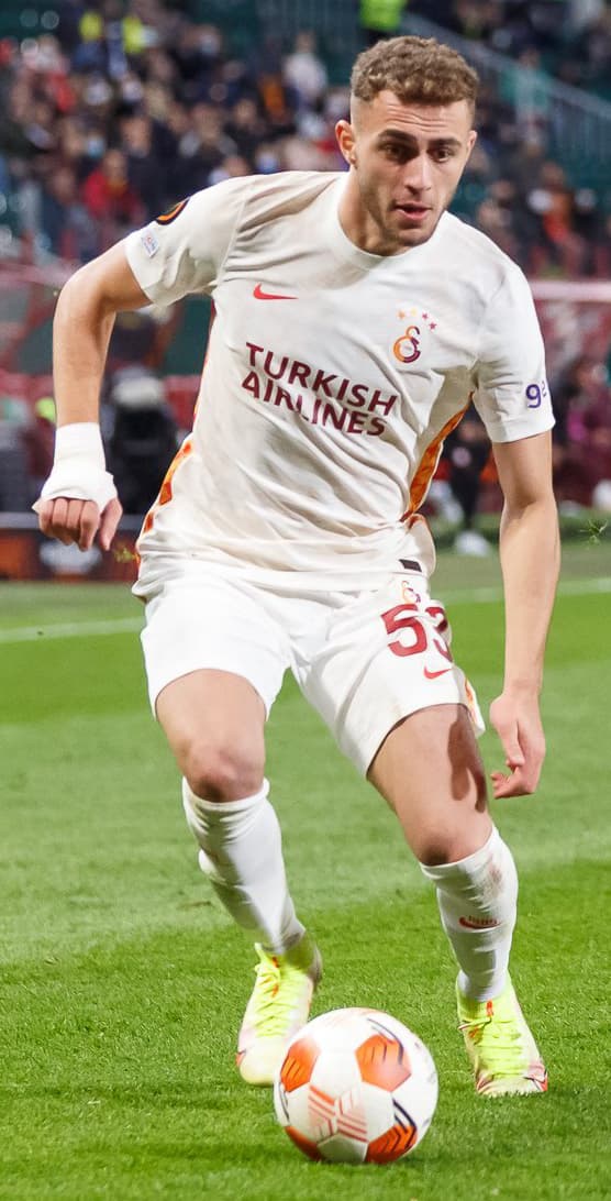 #9 Baris Alper Yilmaz — Top 10 Turkish Football Players in 2026 — From Calhanoglu to Guler, Ranked