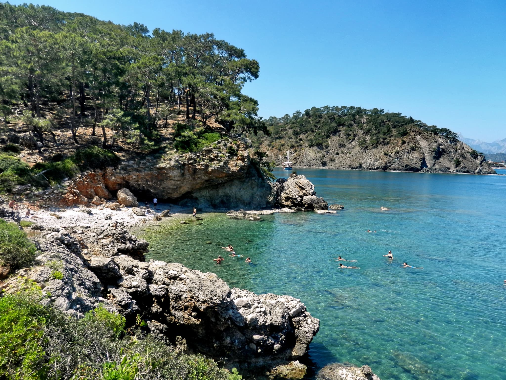 #2 Olympos Beydaglari National Park — 10 Best Turkey National Parks to Visit in 2026 — Hiker's Guide