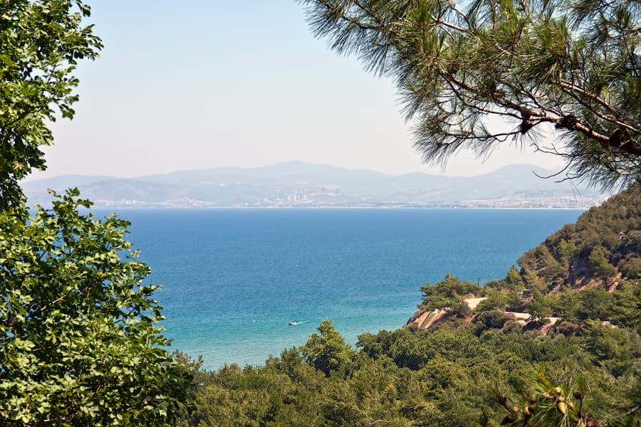 #9 Dilek Peninsula National Park — 10 Best Turkey National Parks to Visit in 2026 — Hiker's Guide