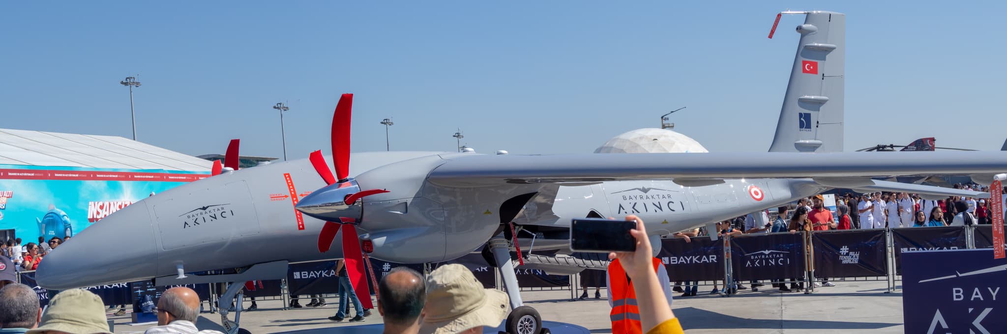 #10 AKINCI Combat Drone — Top 10 Turkish Innovations & Inventions 2026