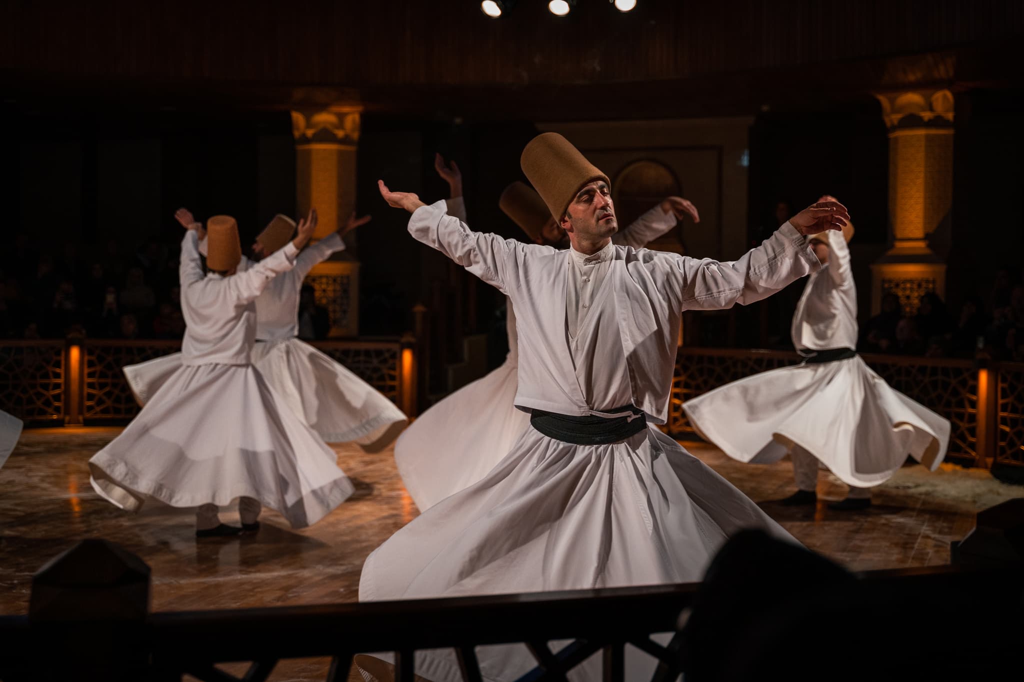 #2 Sema Ceremony in Konya — Top 10 Sufi & Dervish Experiences in Turkey 2026