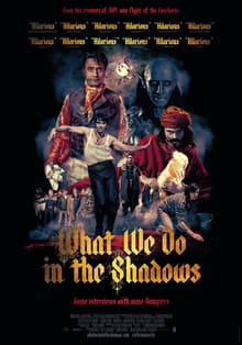 #5 What We Do in the Shadows — Top 10 Best Hulu Shows Critics Love Right Now (Certified Fresh Picks)