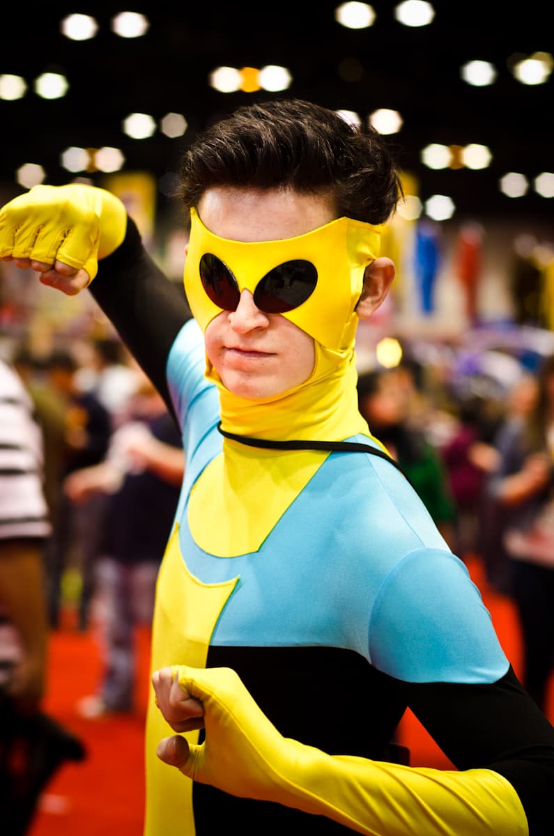 #3 Invincible — Top 10 Best TV Shows on Amazon Prime Video