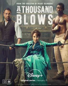 #9 A Thousand Blows — Top 10 Best TV Shows on Disney+