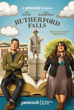 #4 Rutherford Falls — Top 10 Best TV Shows on Peacock