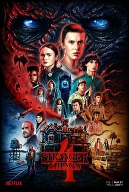 #3 Stranger Things 4 — Top 10 Most Popular TV Shows on Netflix Ever