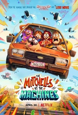 #9 The Mitchells vs. the Machines — Top 10 Best Movies on Netflix Right Now