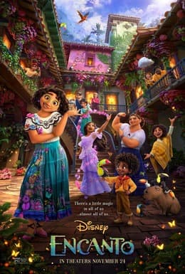 #4 Encanto — Top 10 Best Movies on Disney+ Right Now