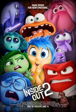 #5 Inside Out 2 — Top 10 Best Movies on Disney+ Right Now