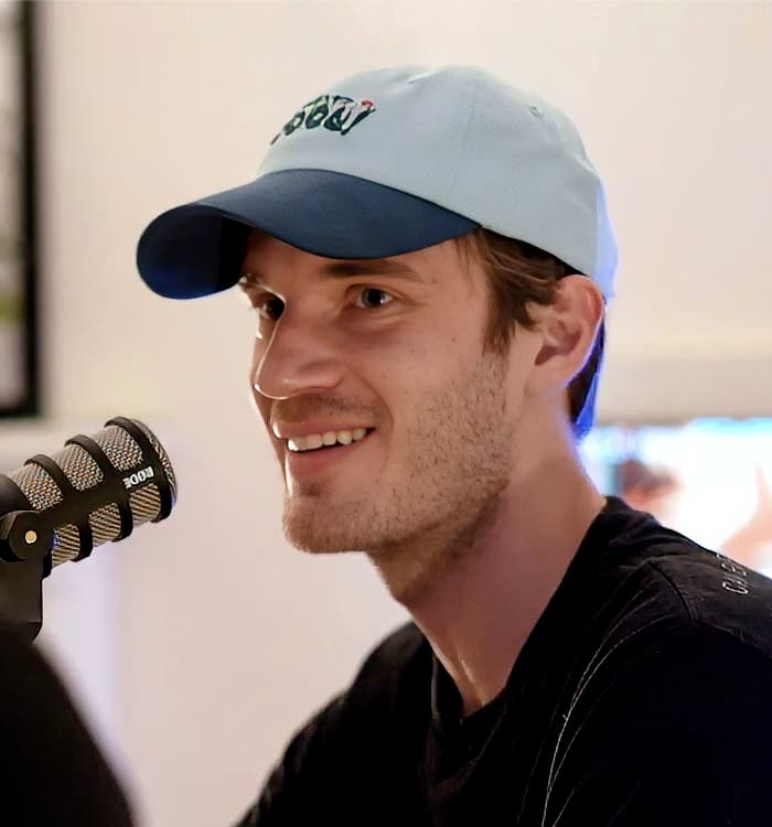 #10 PewDiePie — Top 10 Most Subscribed YouTube Channels of 2025