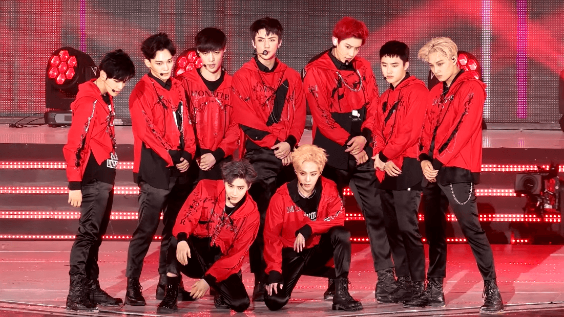 #3 EXO — Top 10 Most Successful K-Pop Groups of All Time