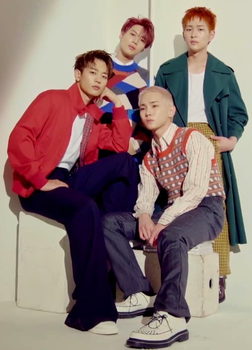 #6 SHINee — Top 10 Most Successful K-Pop Groups of All Time