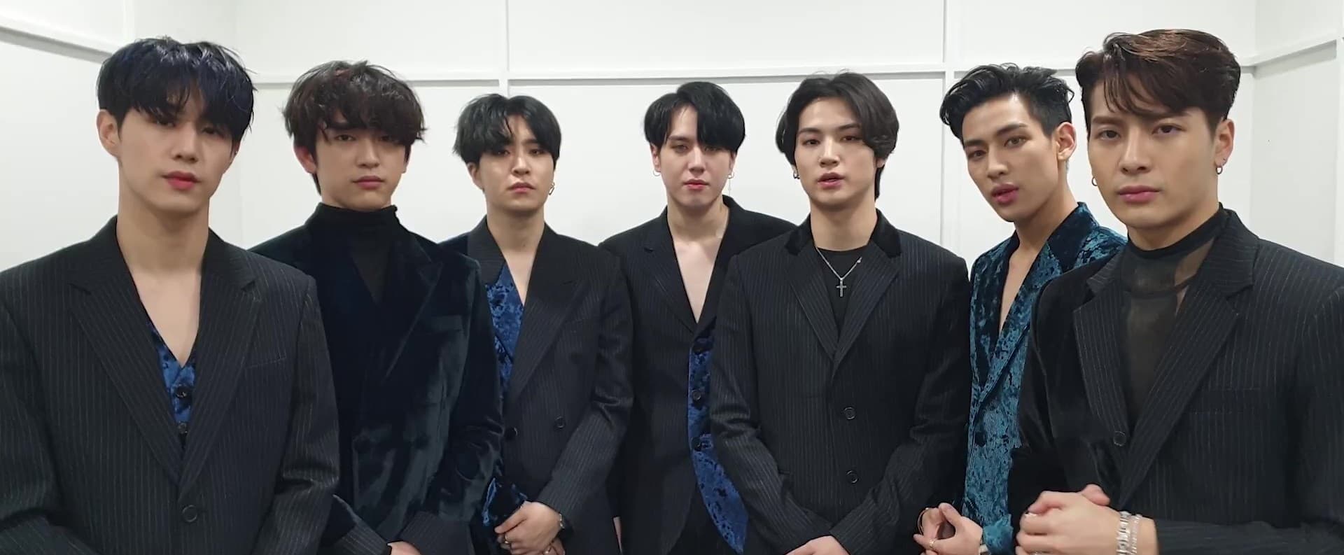 #9 GOT7 — Top 10 Most Successful K-Pop Groups of All Time